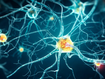 abstract neurons image