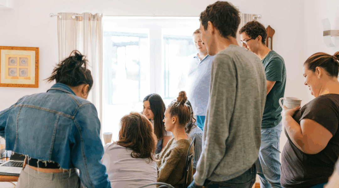 Connecting with People