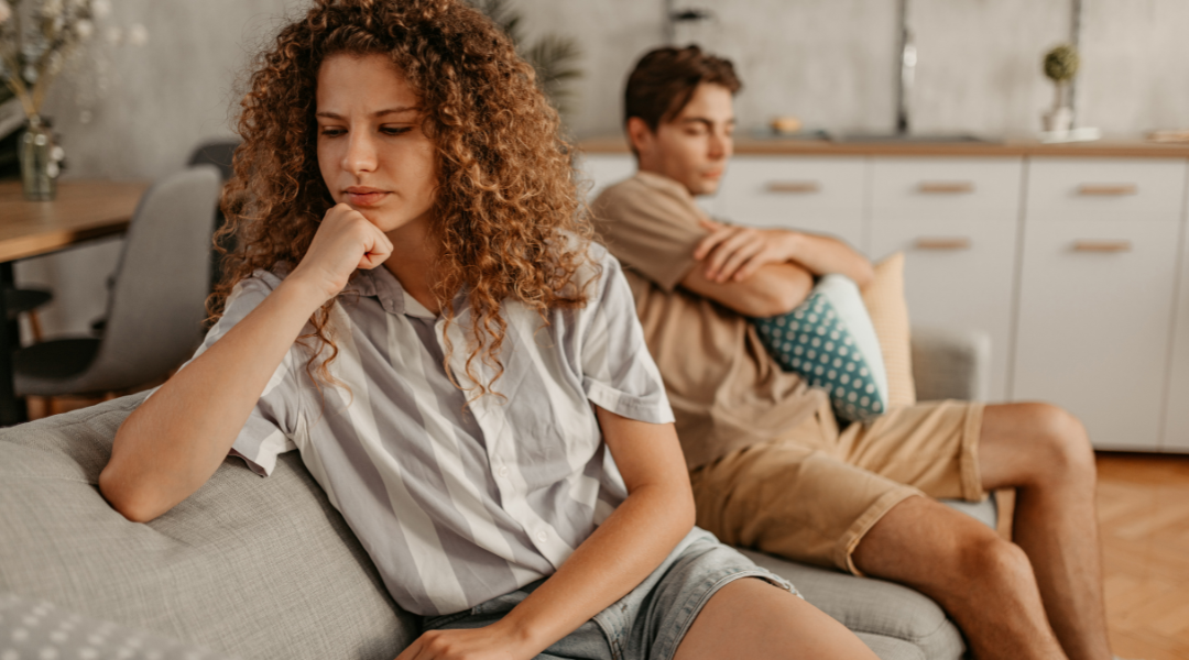 Feeling unsupported in a relationship