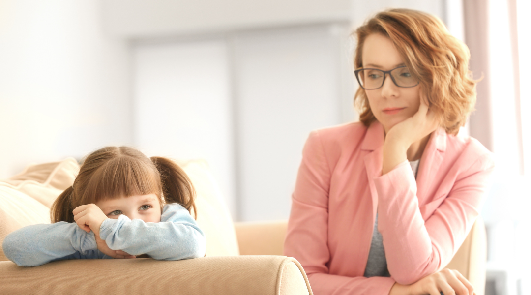 Why Parenting Can Still Feel Heavy Even When You're Doing Your Best